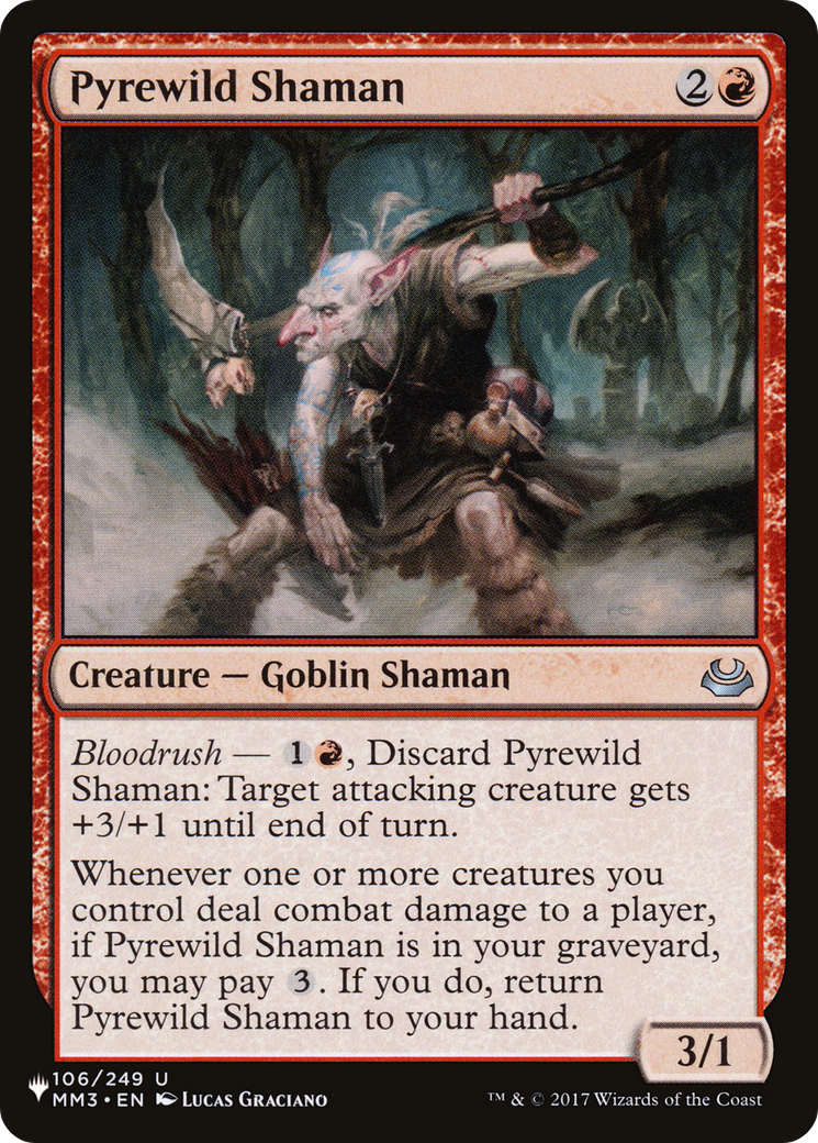 Pyrewild Shaman [The List] | Empire Gaming NC