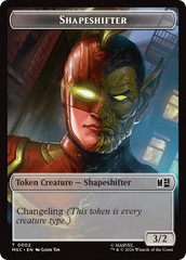 Shapeshifter (002) // Villain (009) Double-Sided Token [Marvel Super Heroes Commander Tokens] | Empire Gaming NC