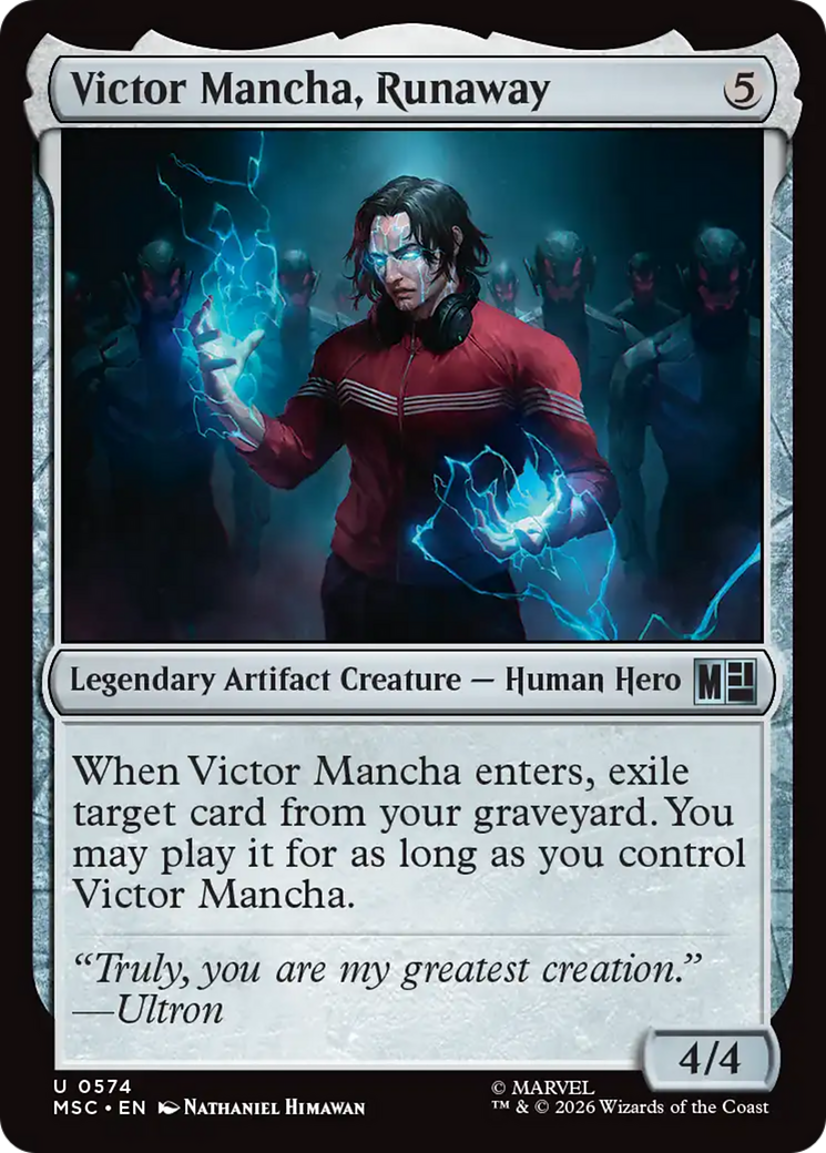 Victor Mancha, Runaway [Marvel Super Heroes Commander] | Empire Gaming NC