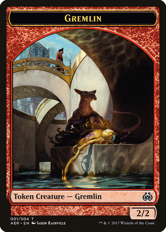 Gremlin Token [Aether Revolt Tokens] | Empire Gaming NC