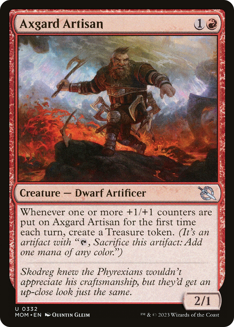 Axgard Artisan [March of the Machine] | Empire Gaming NC