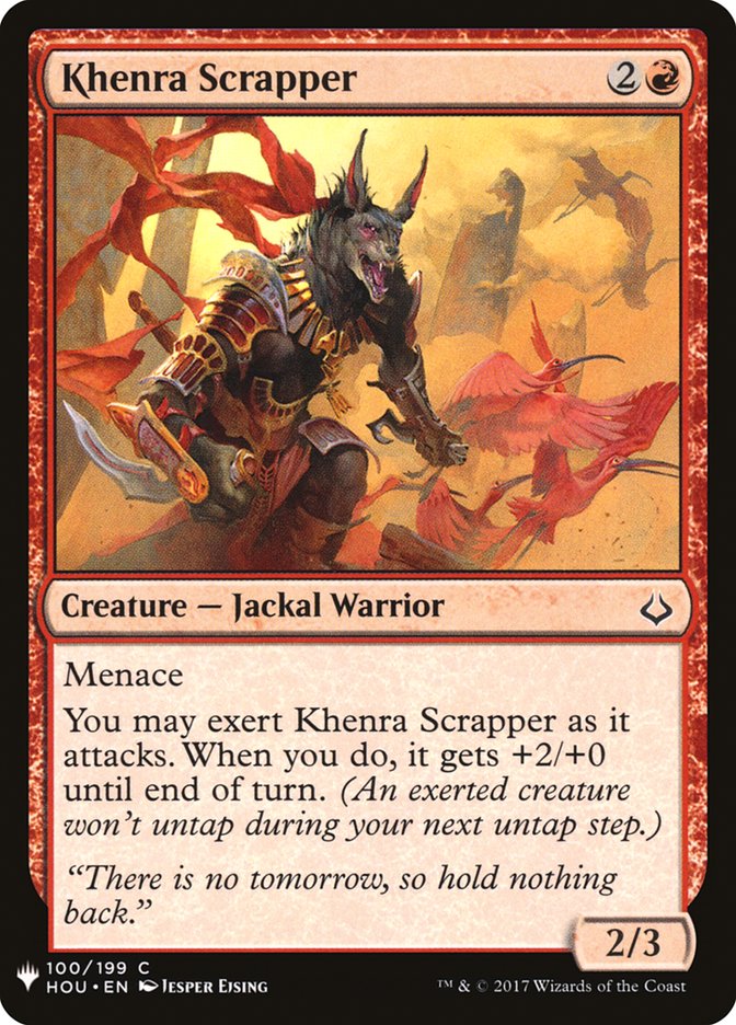 Khenra Scrapper [Mystery Booster] | Empire Gaming NC