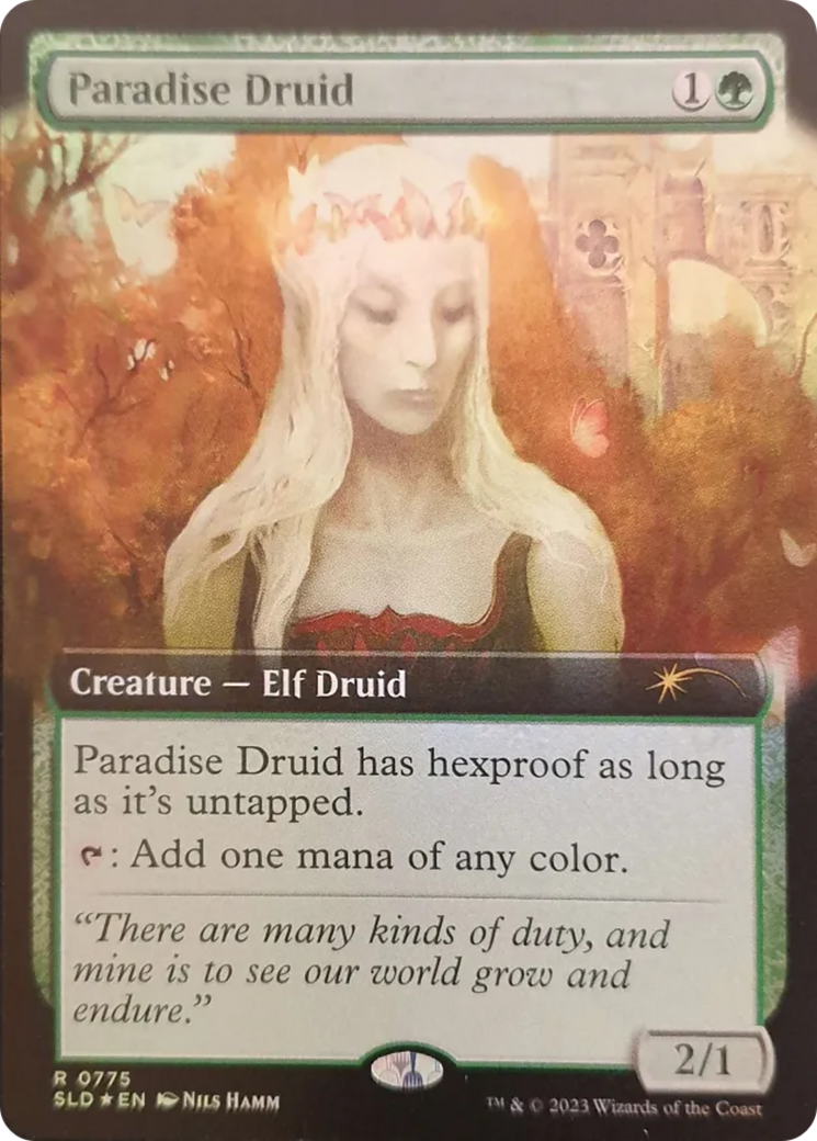 Paradise Druid (Extended Art) [Secret Lair Drop Series] | Empire Gaming NC