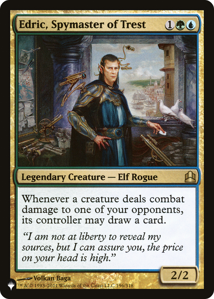 Edric, Spymaster of Trest [The List] | Empire Gaming NC