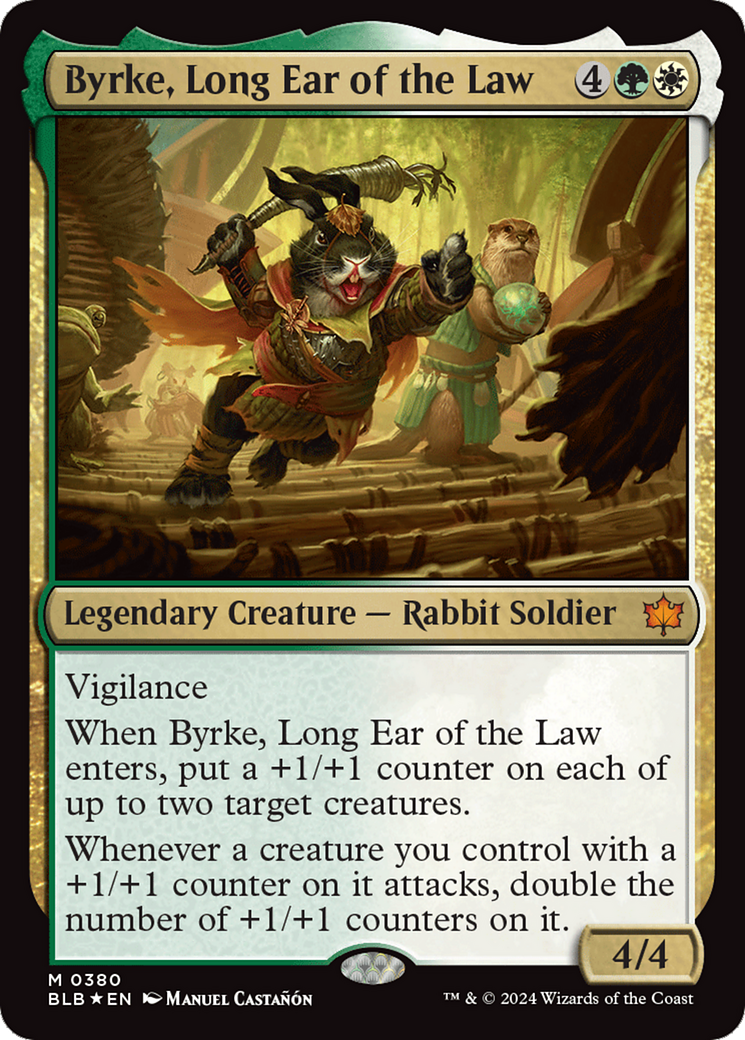 Byrke, Long Ear of the Law [Bloomburrow] | Empire Gaming NC