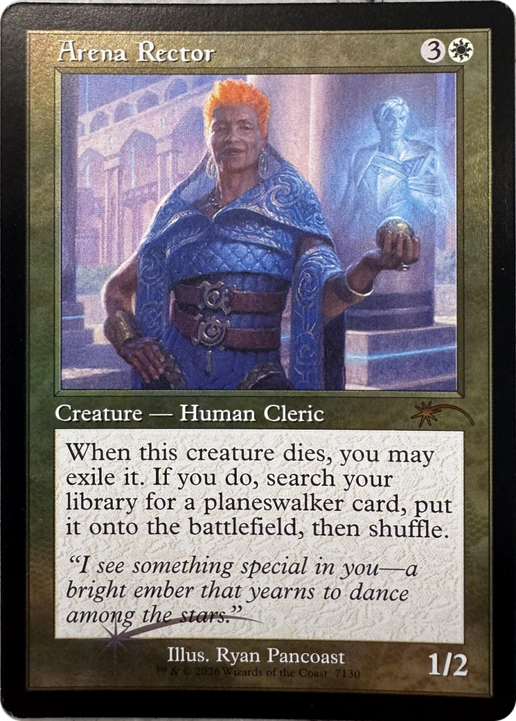 Arena Rector (Retro Frame) [Secret Lair Drop Series] | Empire Gaming NC