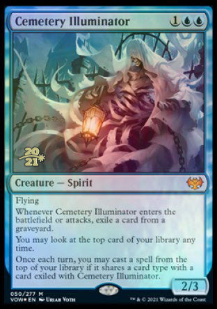 Cemetery Illuminator [Innistrad: Crimson Vow Prerelease Promos] | Empire Gaming NC