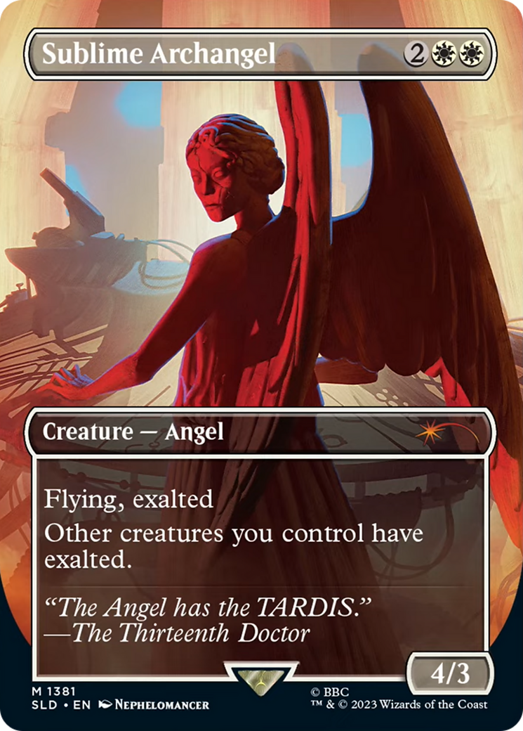 Sublime Archangel [Secret Lair Drop Series] | Empire Gaming NC