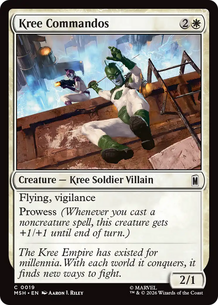 Kree Commandos [Marvel Super Heroes] | Empire Gaming NC