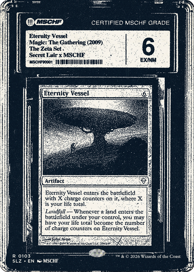 Eternity Vessel (0103) [Secret Lair x MSCHF: The Zeta Set] | Empire Gaming NC