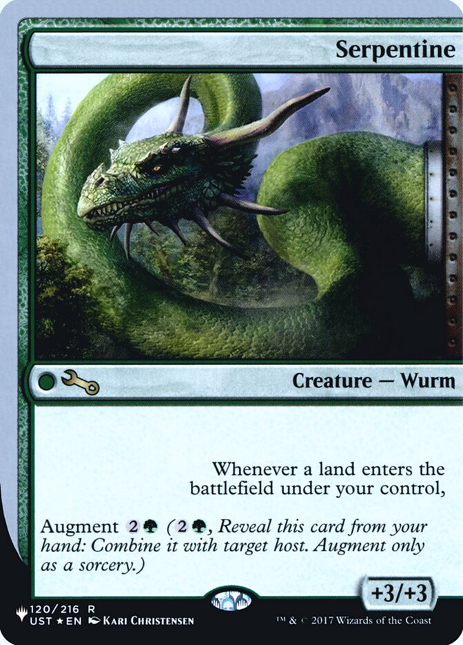 Serpentine (Unfinity Foil Edition) [The List] | Empire Gaming NC