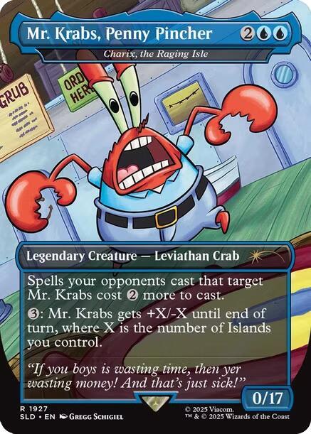 Mr. Krabs, Penny Pincher - Charix, the Raging Isle [Secret Lair Drop Series] | Empire Gaming NC