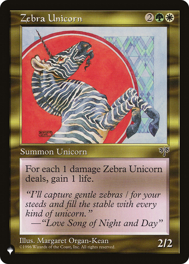 Zebra Unicorn [The List] | Empire Gaming NC