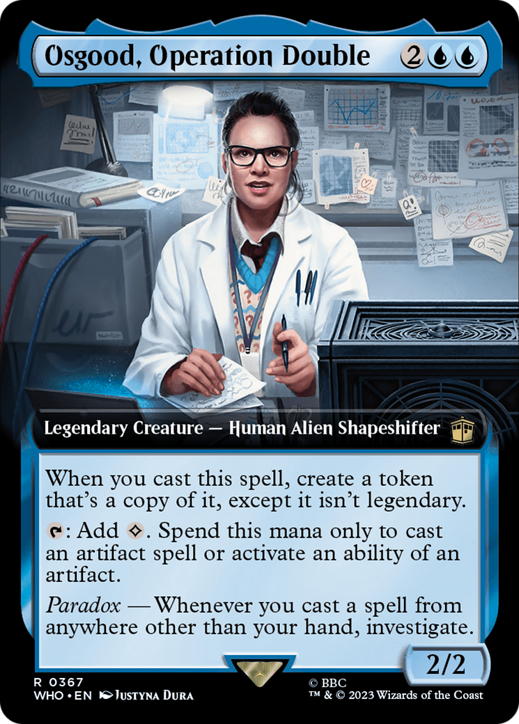 Osgood, Operation Double (Extended Art) [Doctor Who] | Empire Gaming NC