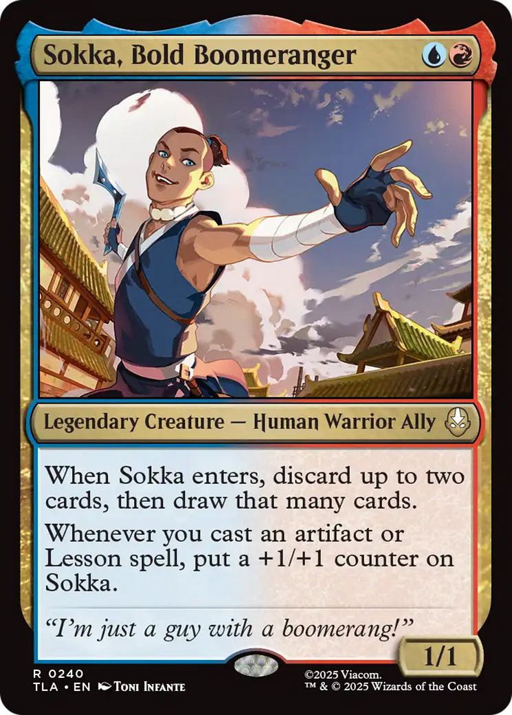 Sokka, Bold Boomeranger [Avatar: The Last Airbender] | Empire Gaming NC