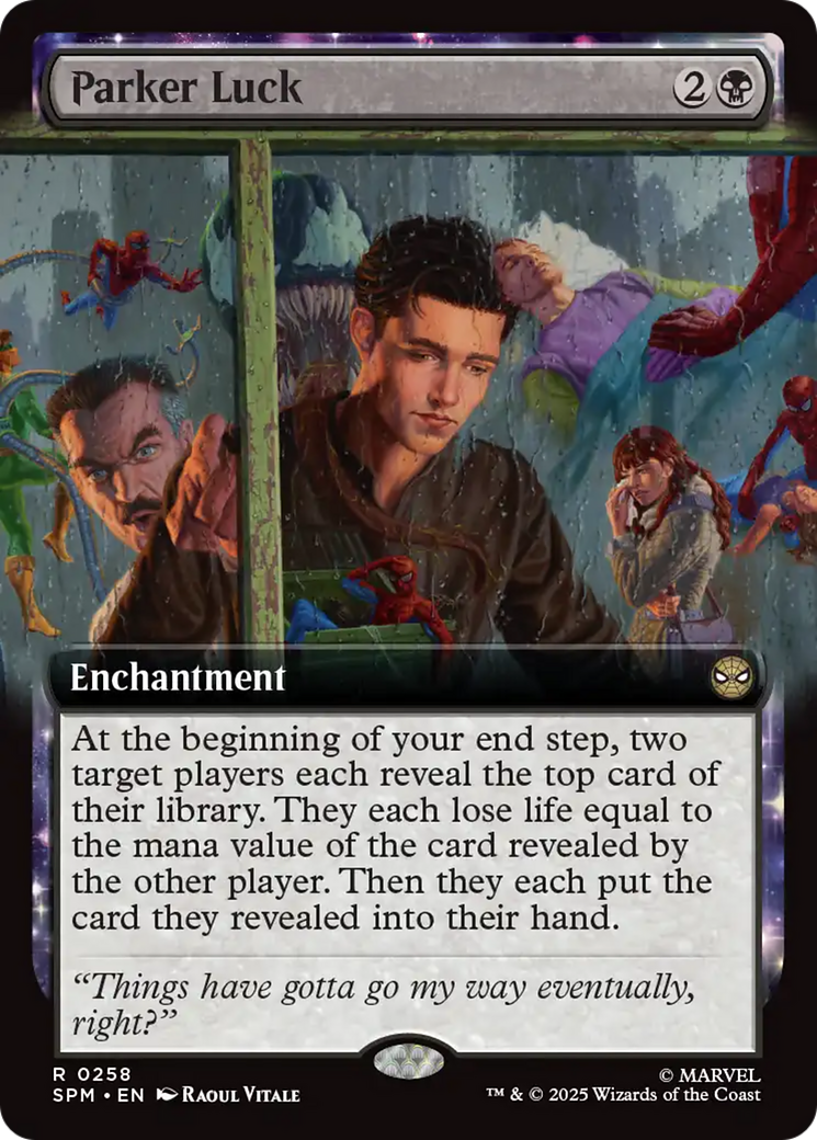 Parker Luck (Extended Art) [Marvel's Spider-Man] | Empire Gaming NC