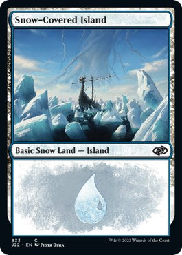 Snow-Covered Island [Jumpstart 2022] | Empire Gaming NC