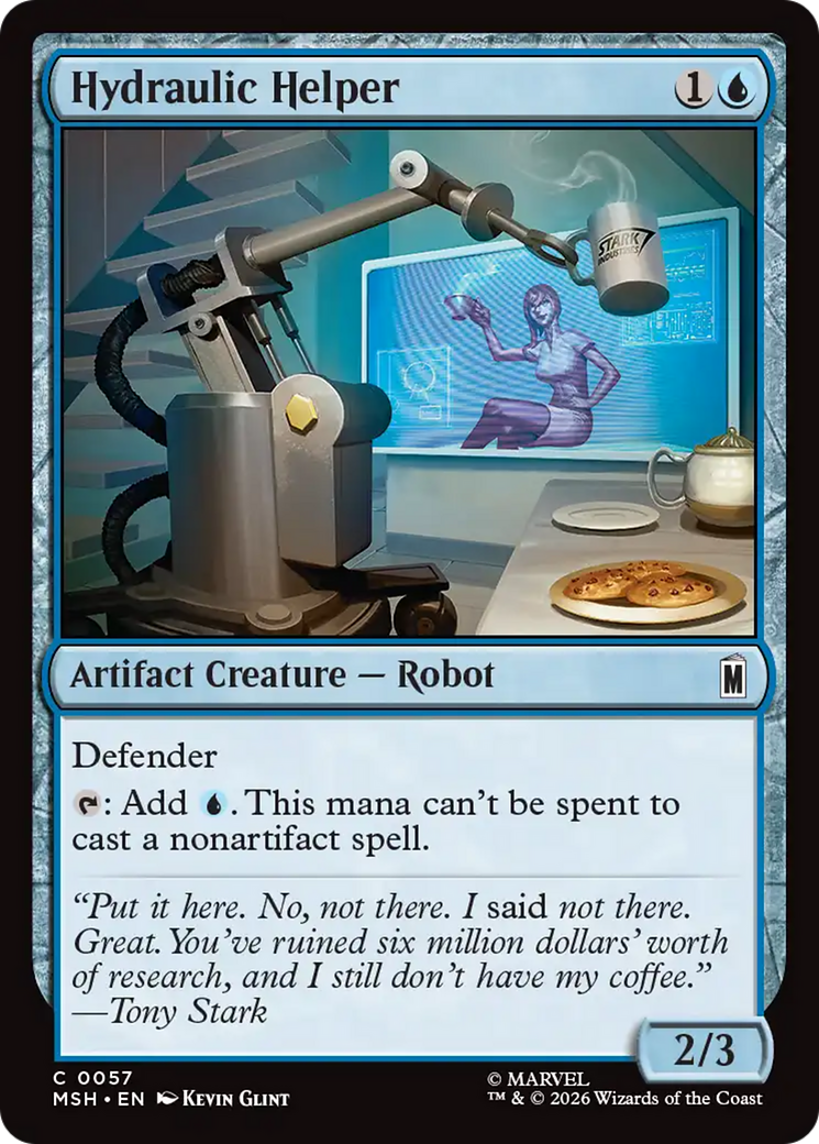 Hydraulic Helper [Marvel Super Heroes] | Empire Gaming NC