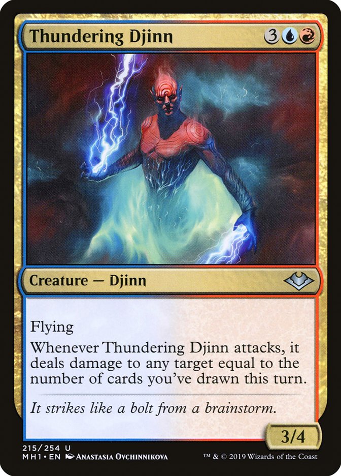 Thundering Djinn [Modern Horizons] | Empire Gaming NC