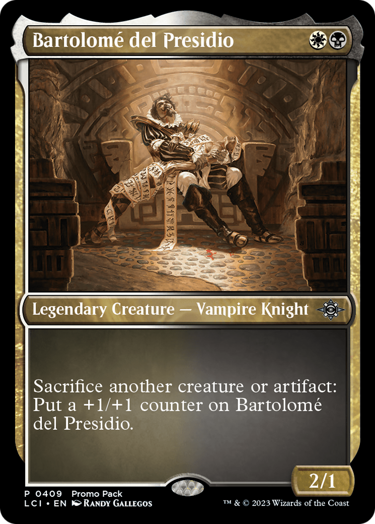 Bartolome del Presidio (Promo Pack) [The Lost Caverns of Ixalan Promos] | Empire Gaming NC