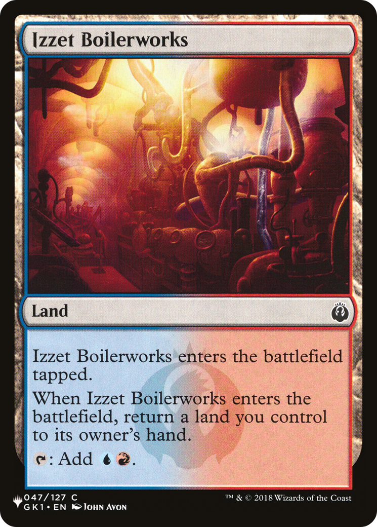 Izzet Boilerworks (GK1) [The List] | Empire Gaming NC