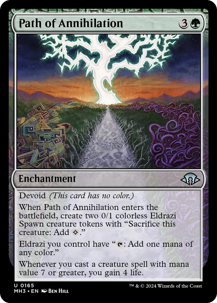 Path of Annihilation [Modern Horizons 3] | Empire Gaming NC