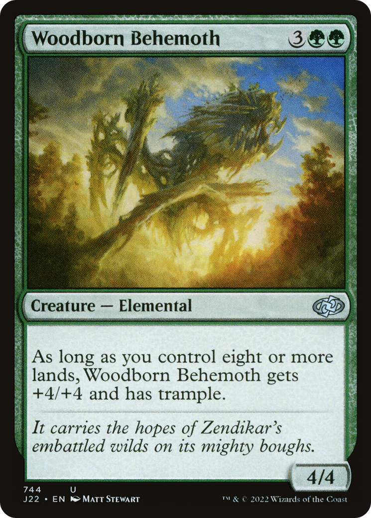 Woodborn Behemoth [Jumpstart 2022] | Empire Gaming NC