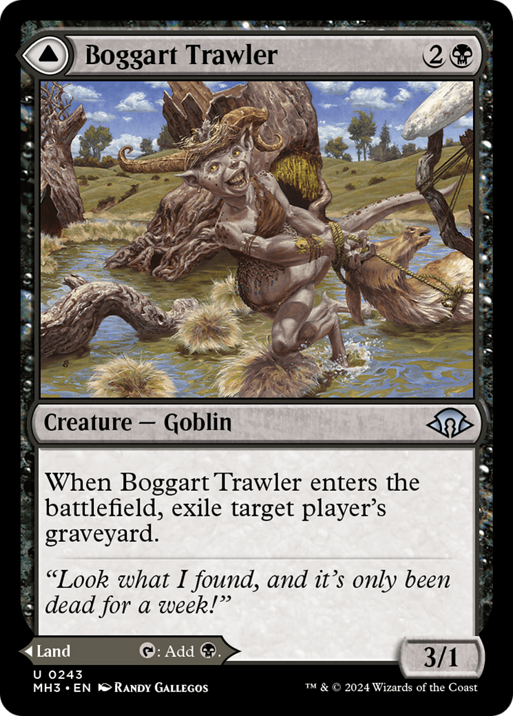 Boggart Trawler // Boggart Bog [Modern Horizons 3] | Empire Gaming NC