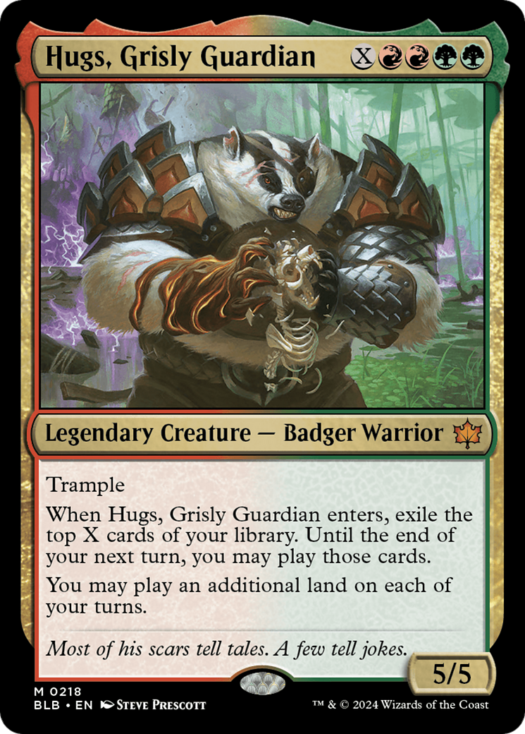 Hugs, Grisly Guardian [Bloomburrow] | Empire Gaming NC