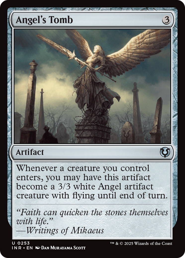 Angel's Tomb [Innistrad Remastered] | Empire Gaming NC