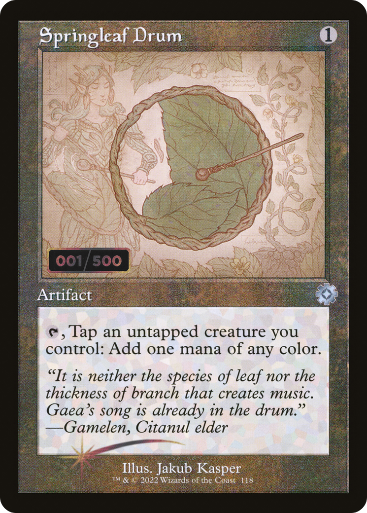 Springleaf Drum [The List] | Empire Gaming NC