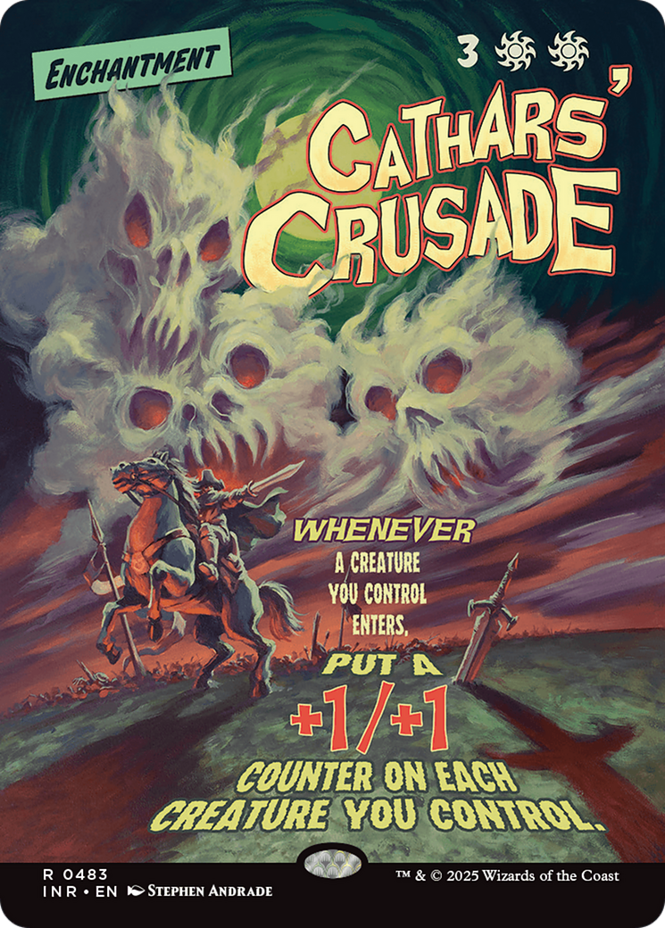 Cathars' Crusade (Showcase) [Innistrad Remastered] | Empire Gaming NC