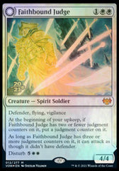 Faithbound Judge // Sinner's Judgment [Innistrad: Crimson Vow Prerelease Promos] | Empire Gaming NC