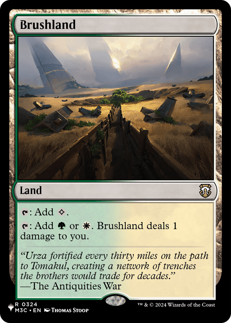 Brushland (M3C) [The List] | Empire Gaming NC