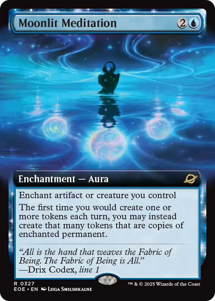 Moonlit Meditation (Extended Art) [Edge of Eternities] | Empire Gaming NC