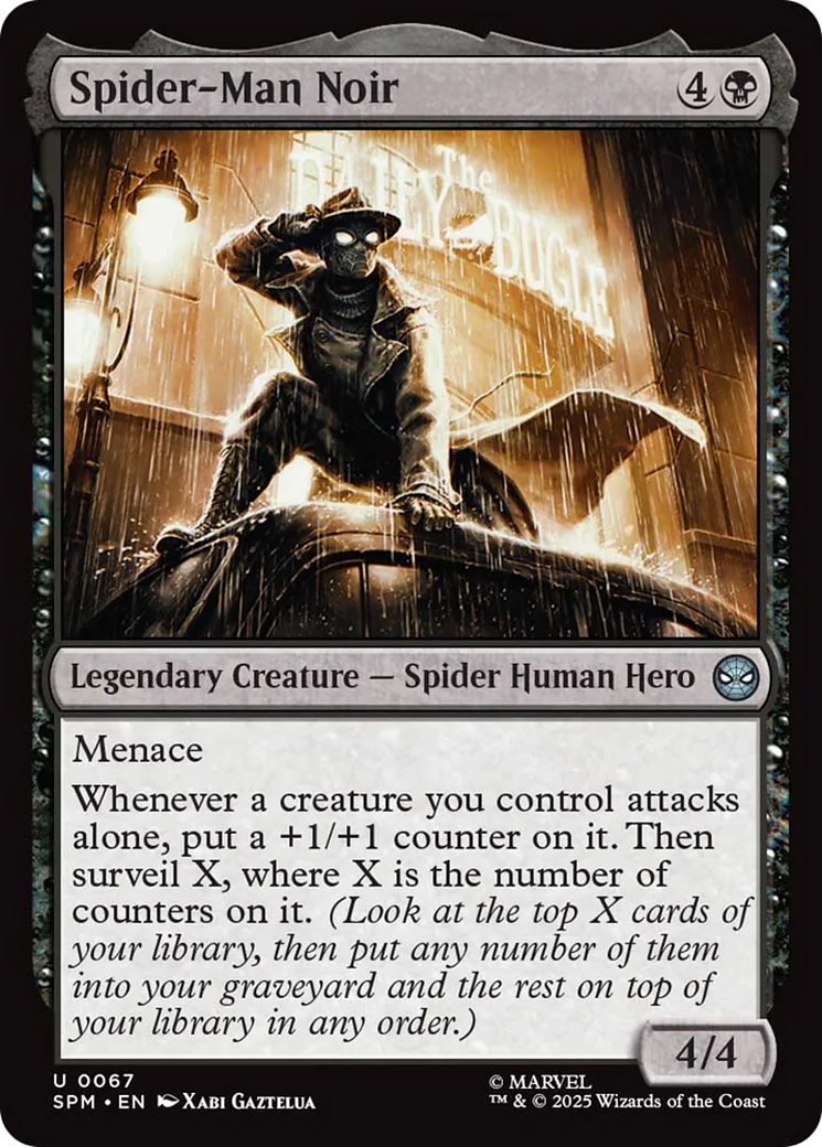 Spider-Man Noir [Marvel's Spider-Man] | Empire Gaming NC