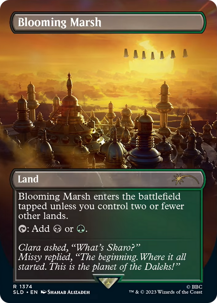 Blooming Marsh [Secret Lair Drop Series] | Empire Gaming NC