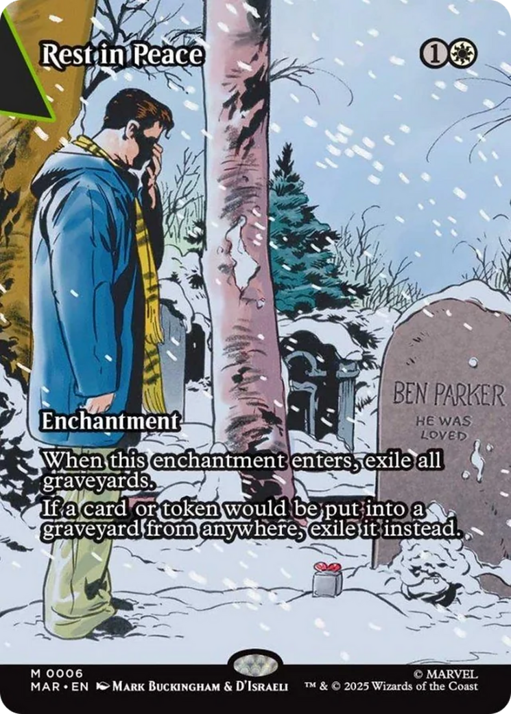Rest in Peace (Borderless) [Marvel's Spider-Man: Eternal-Legal] | Empire Gaming NC