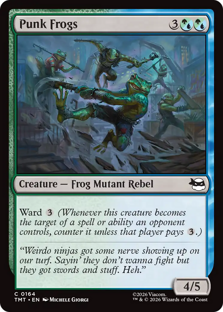 Punk Frogs [Teenage Mutant Ninja Turtles] | Empire Gaming NC