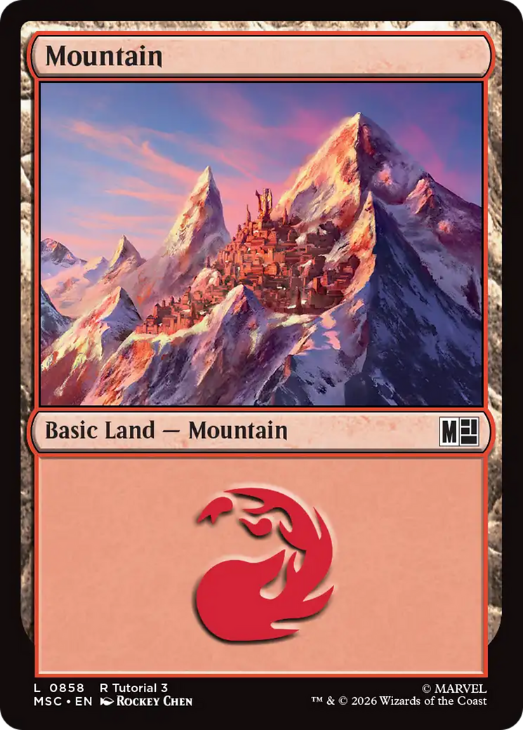 Mountain (0858) [Marvel Super Heroes Commander] | Empire Gaming NC