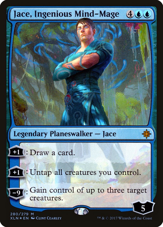 Jace, Ingenious Mind-Mage [Ixalan] | Empire Gaming NC