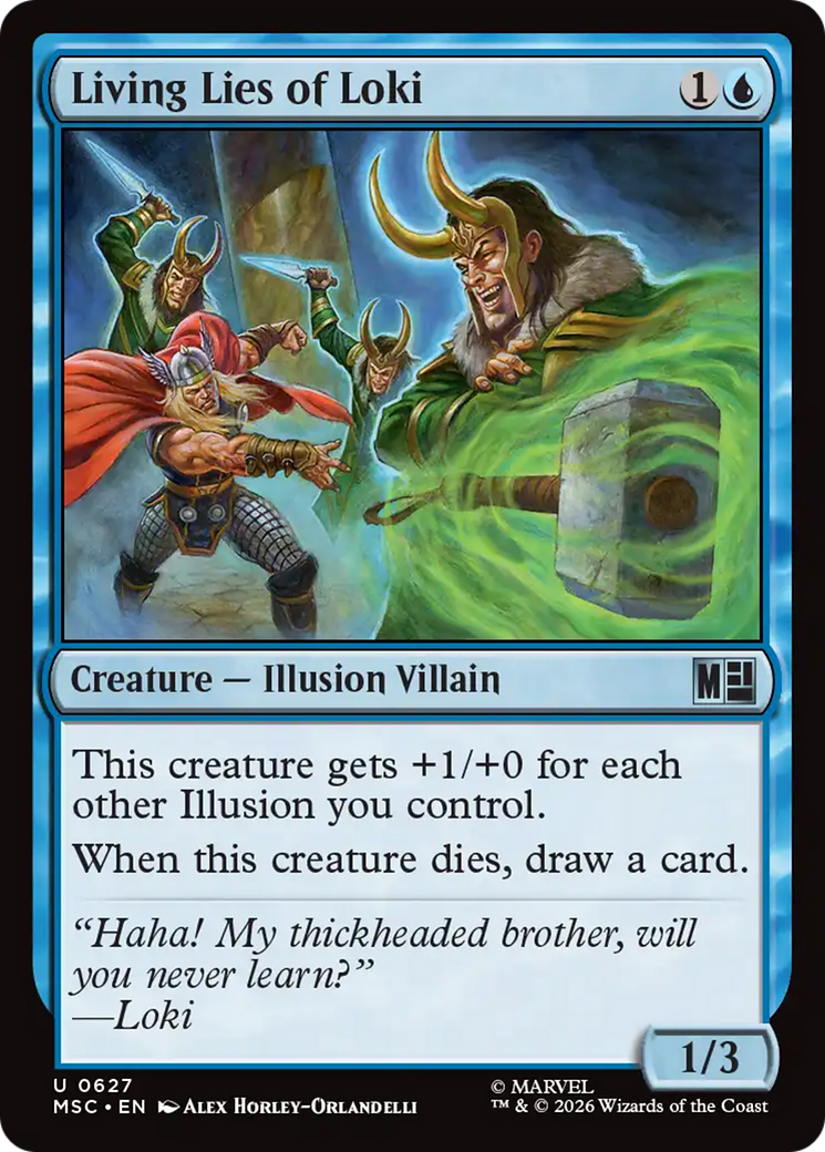 Living Lies of Loki [Marvel Super Heroes Commander] | Empire Gaming NC