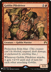 Goblin Piledriver [Mystery Booster] | Empire Gaming NC