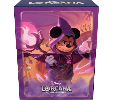 Disney Lorcana Deck Boxes | Empire Gaming NC