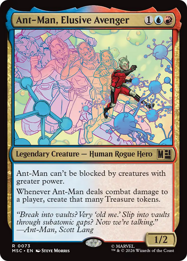 Ant-Man, Elusive Avenger [Marvel Super Heroes Commander] | Empire Gaming NC