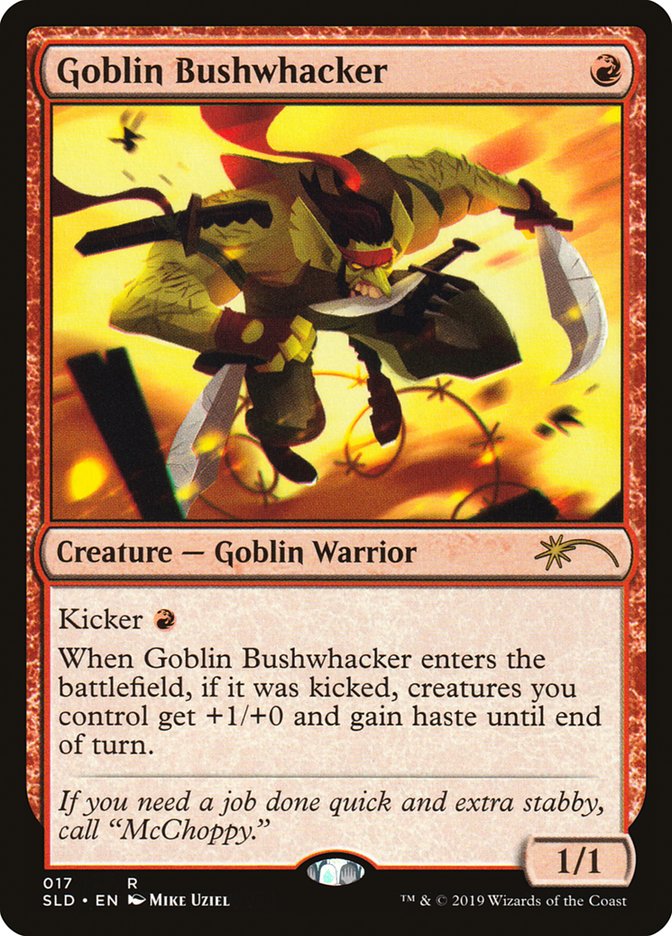 Goblin Bushwhacker [Secret Lair Drop Series] | Empire Gaming NC