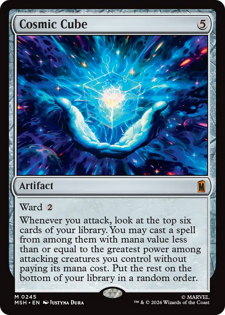 Cosmic Cube [Marvel Super Heroes] | Empire Gaming NC