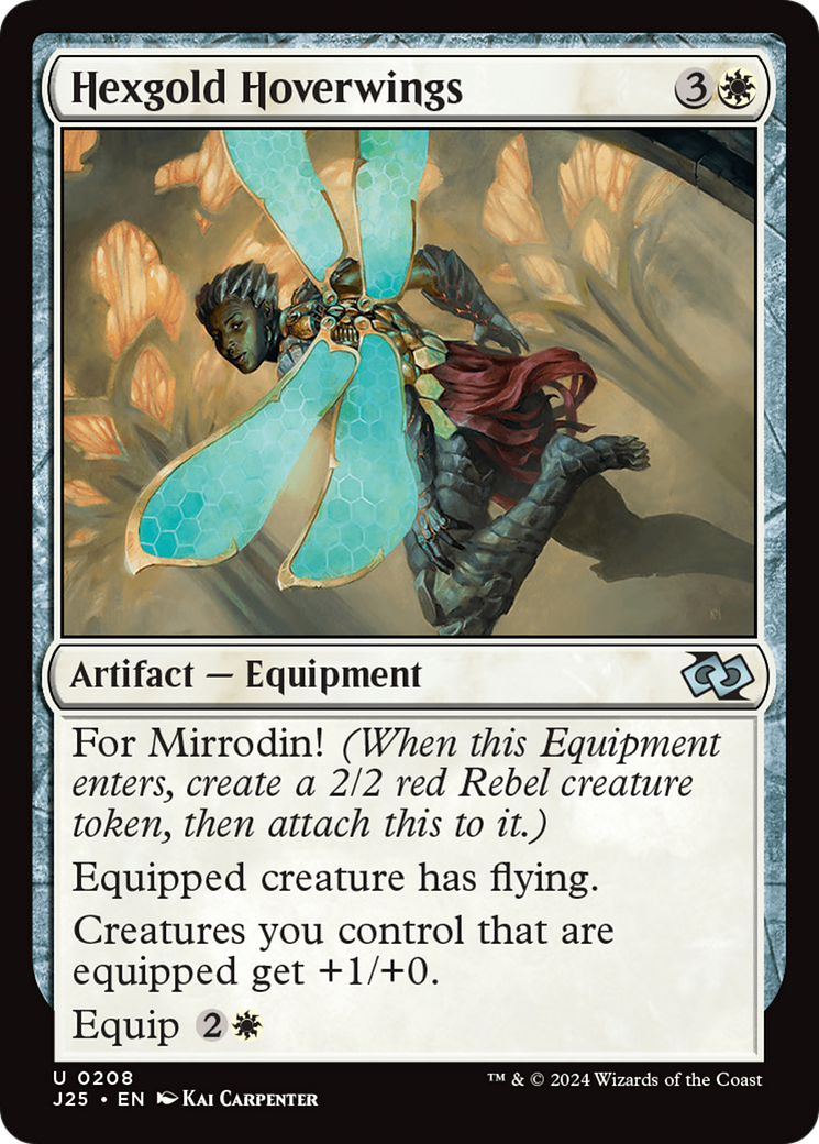 Hexgold Hoverwings [Foundations Jumpstart] | Empire Gaming NC