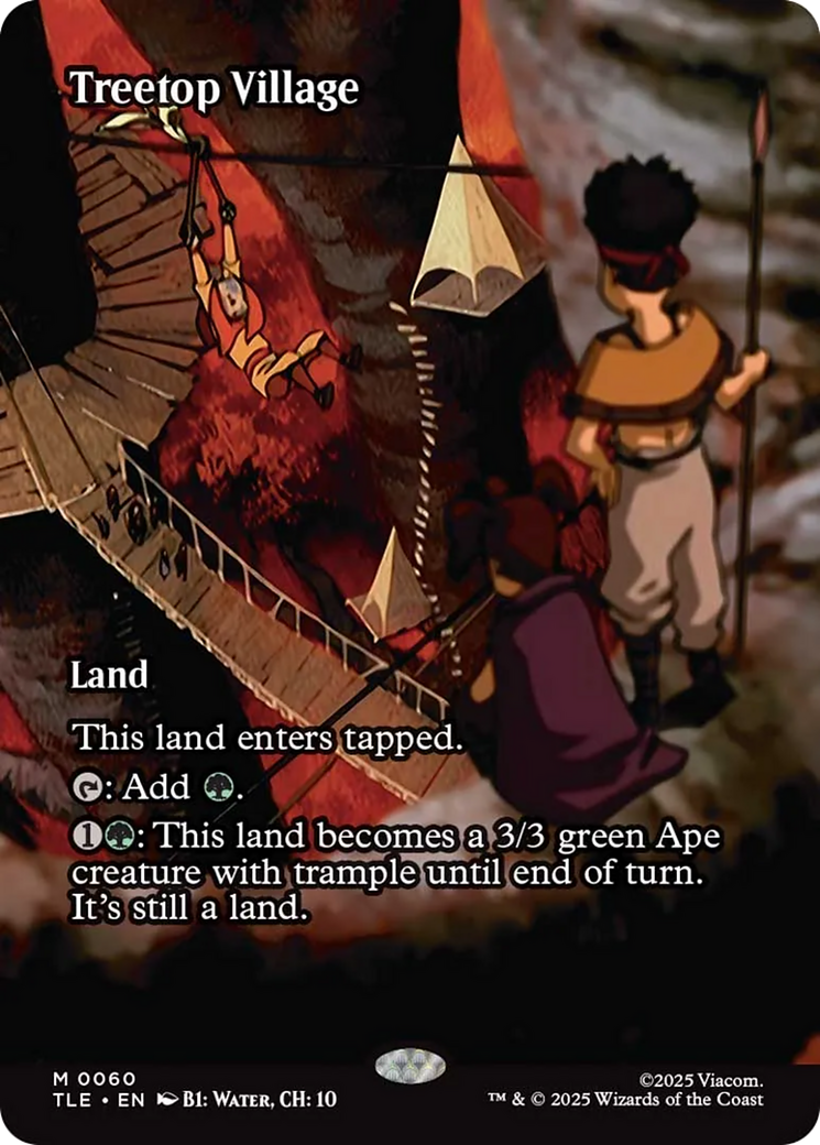 Treetop Village (Borderless) [Avatar: The Last Airbender: Eternal-Legal] | Empire Gaming NC