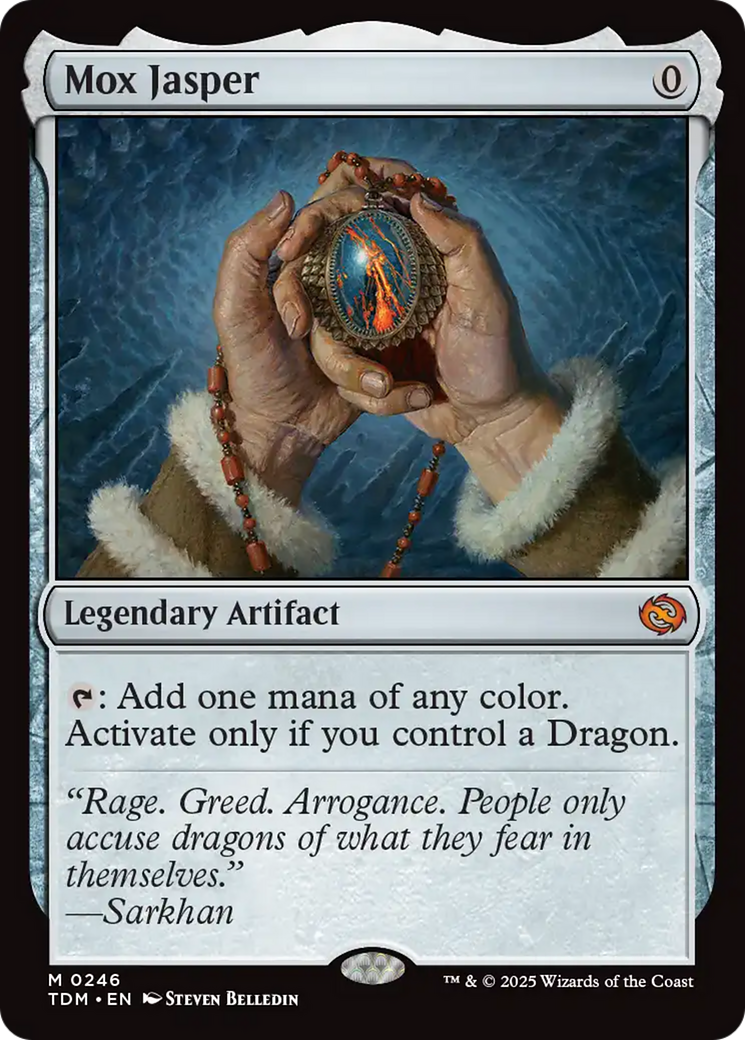 Mox Jasper [Tarkir: Dragonstorm] | Empire Gaming NC